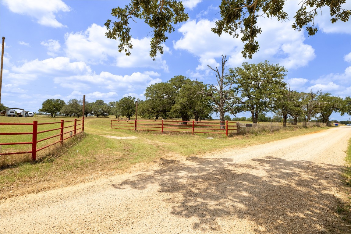 2901 B Mule Creek Road Harwood, TX 78632 - Photo 5 of 25 a view of swimming pool with outdoor seating