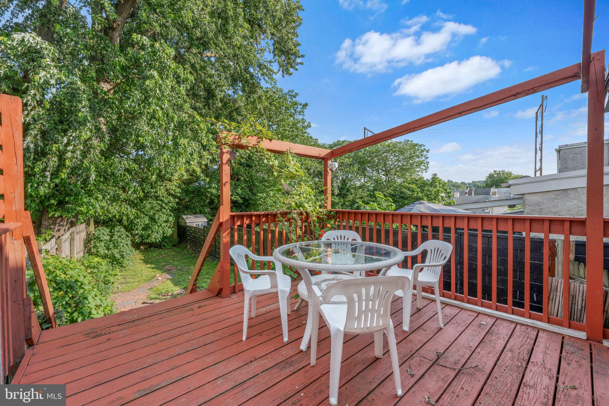 151 Fountain Street Philadelphia, PA 19127 - Photo 13 of 15 Back Deck