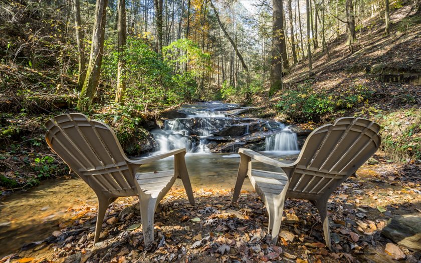 3575 Flagpole Road Ellijay, GA 30540 - Photo 1 of 1 a view of a chairs and table in the patio