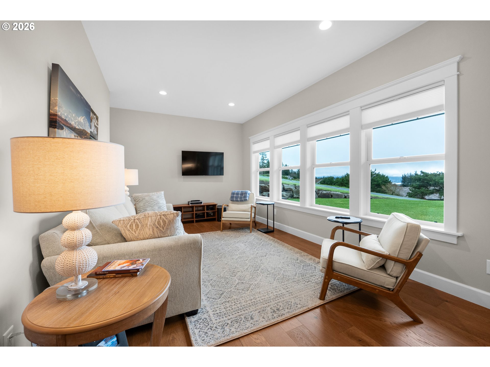 38590 Meadow Loop Nehalem, OR 97131 - Photo 41 of 48 a living room with furniture and a large window