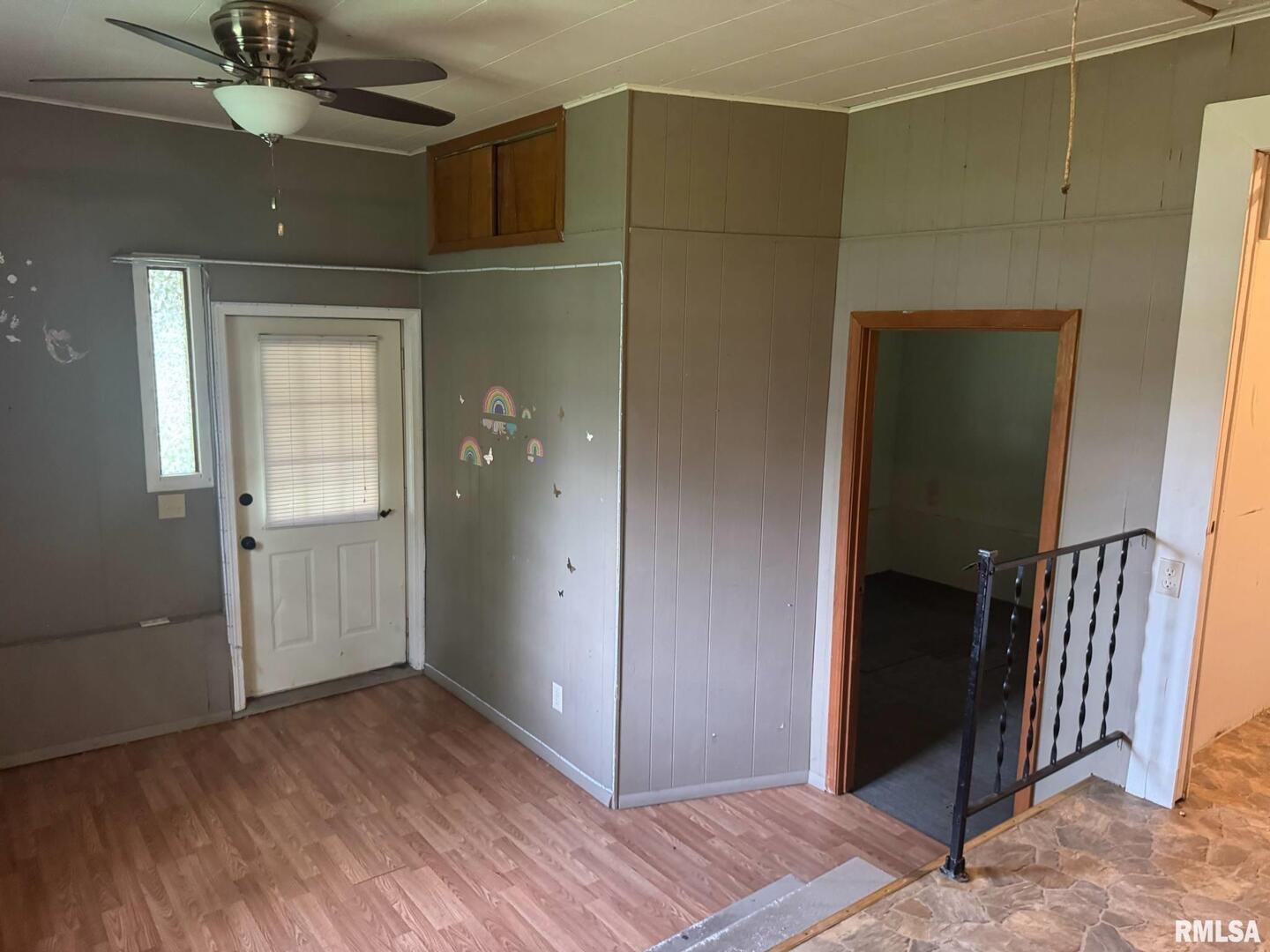 604 South 23rd Street Herrin, IL 62948 - Photo 11 of 14 a view of a hallway with wooden floor
