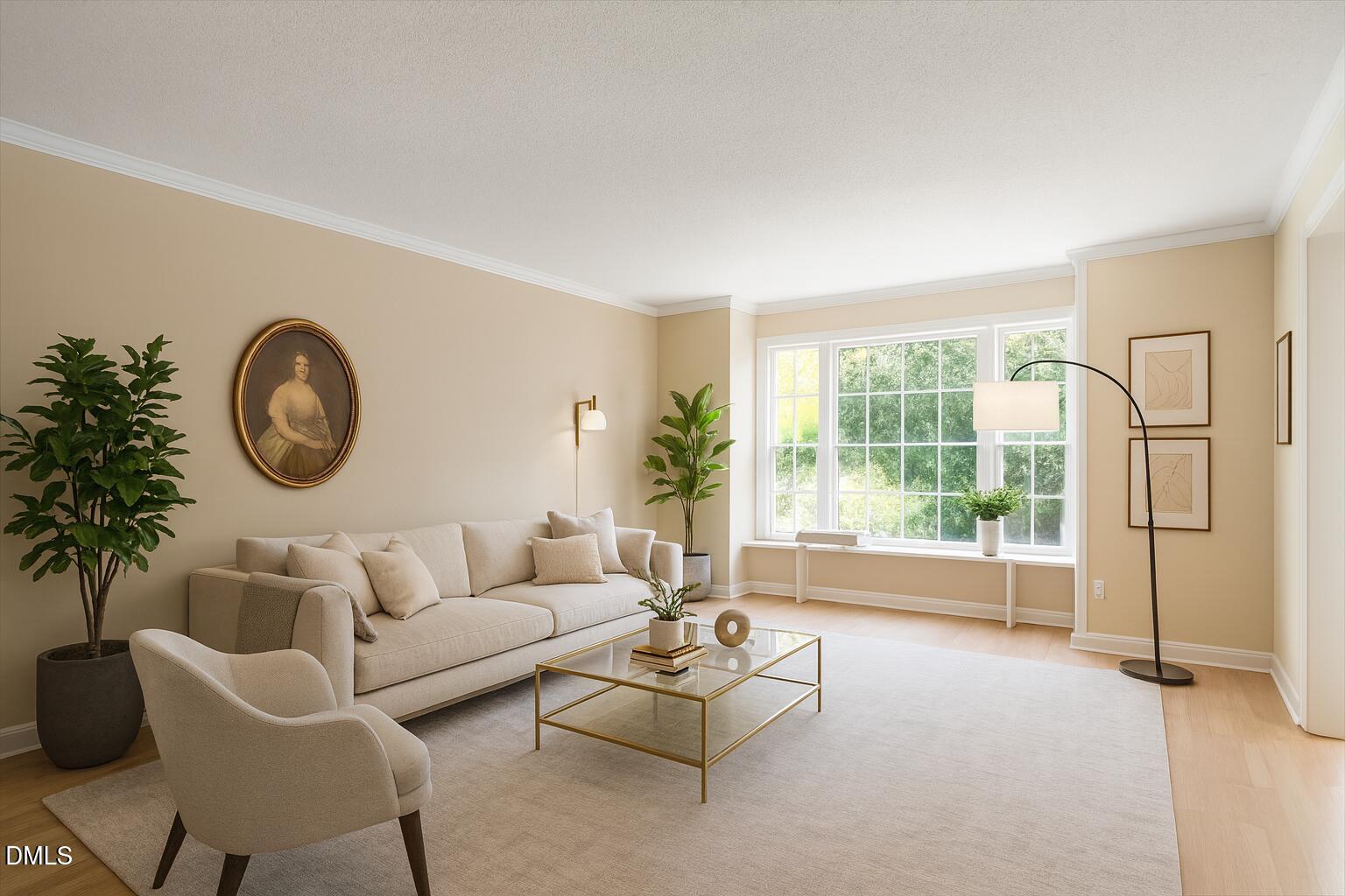 2870 Wycliff Road Raleigh, NC 27607 - Photo 1 of 41 Let your imagination take shape at this beautiful end-unit brick townhouse that provides three levels of living in an ideal Raleigh locale! (Image is virtually staged)