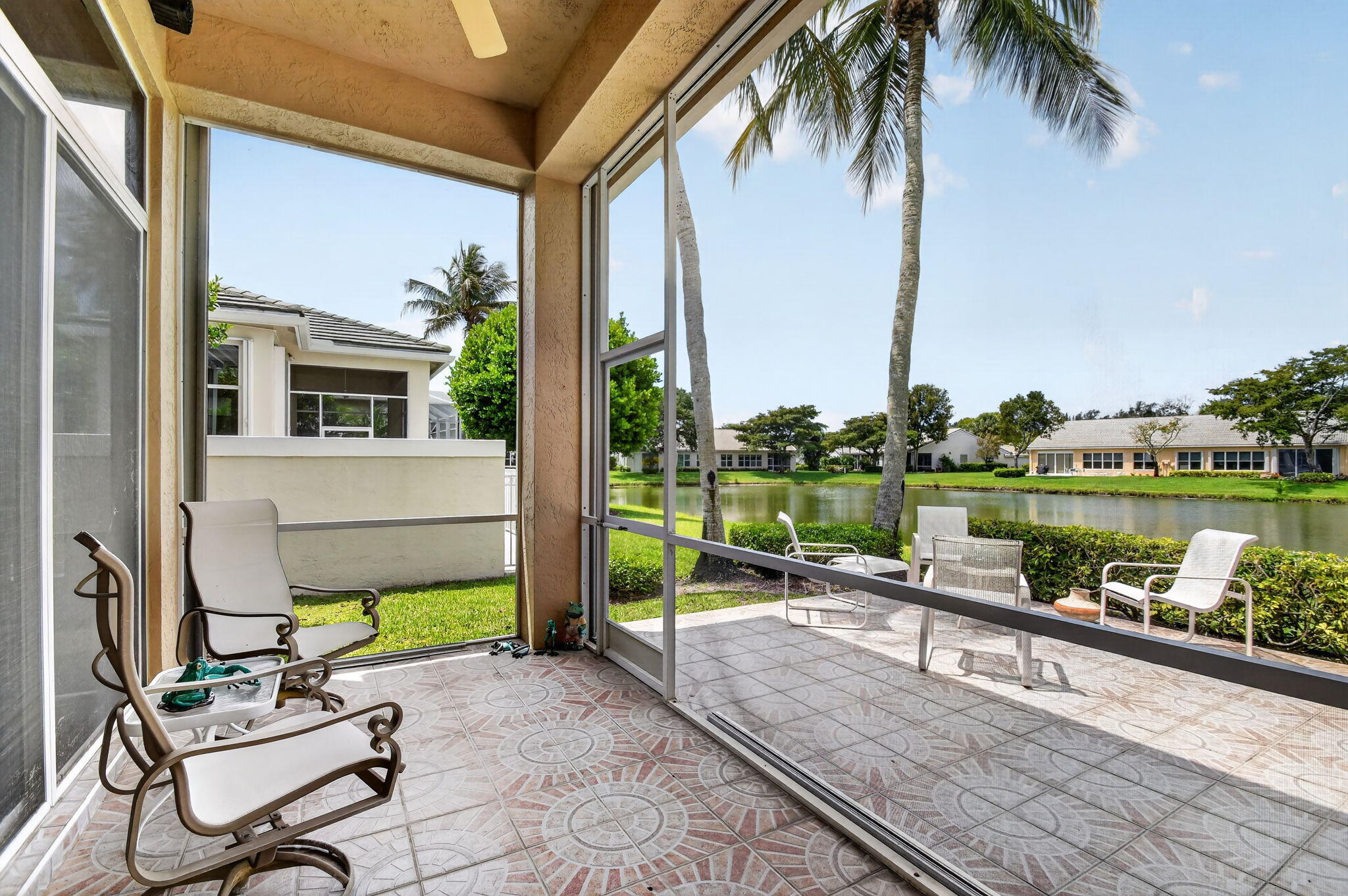 7717 Rockford Road Boynton Beach, FL 33472 - Photo 32 of 76 alt view covered lanai