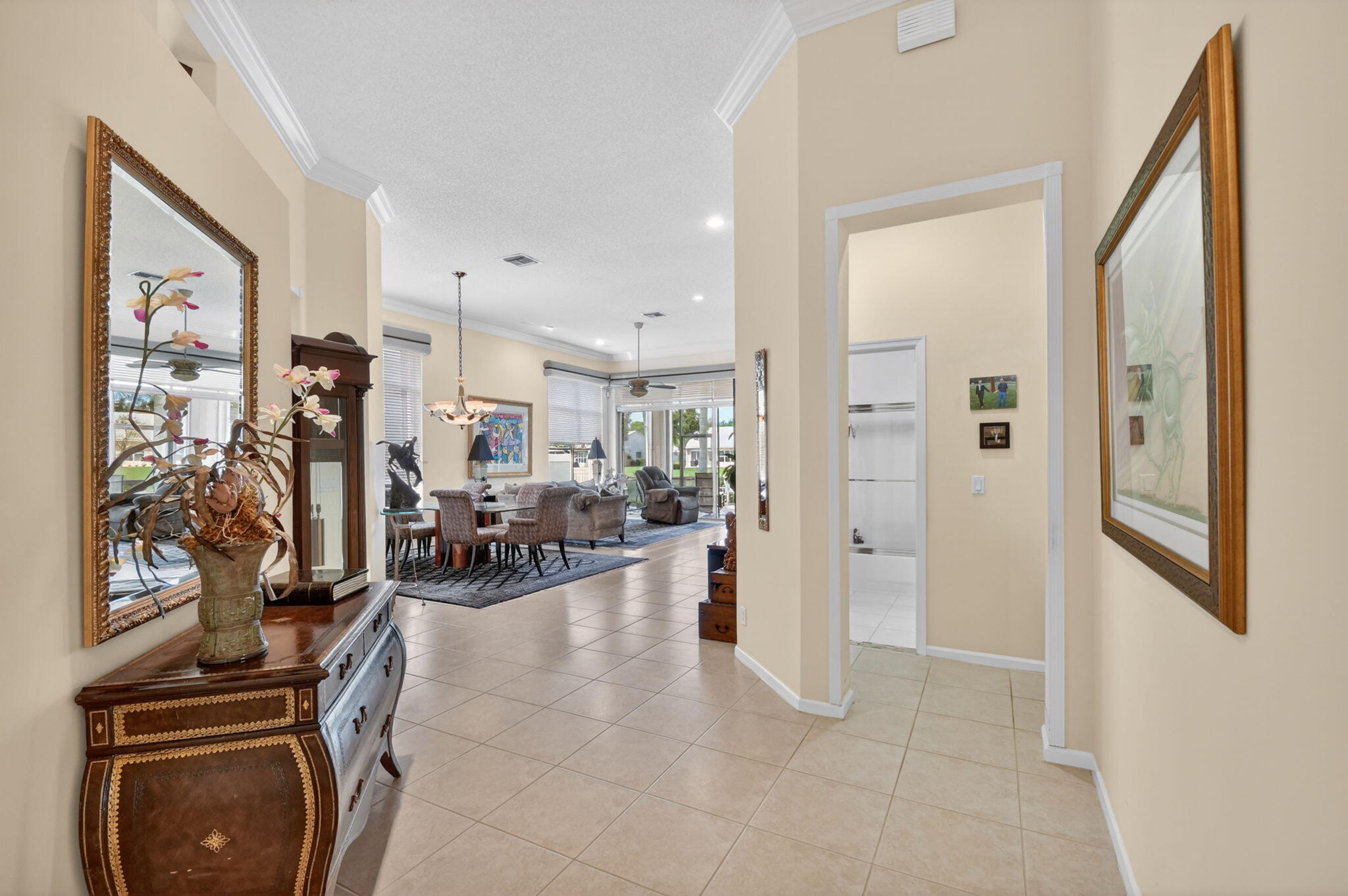 7717 Rockford Road Boynton Beach, FL 33472 - Photo 4 of 76 view from foyer