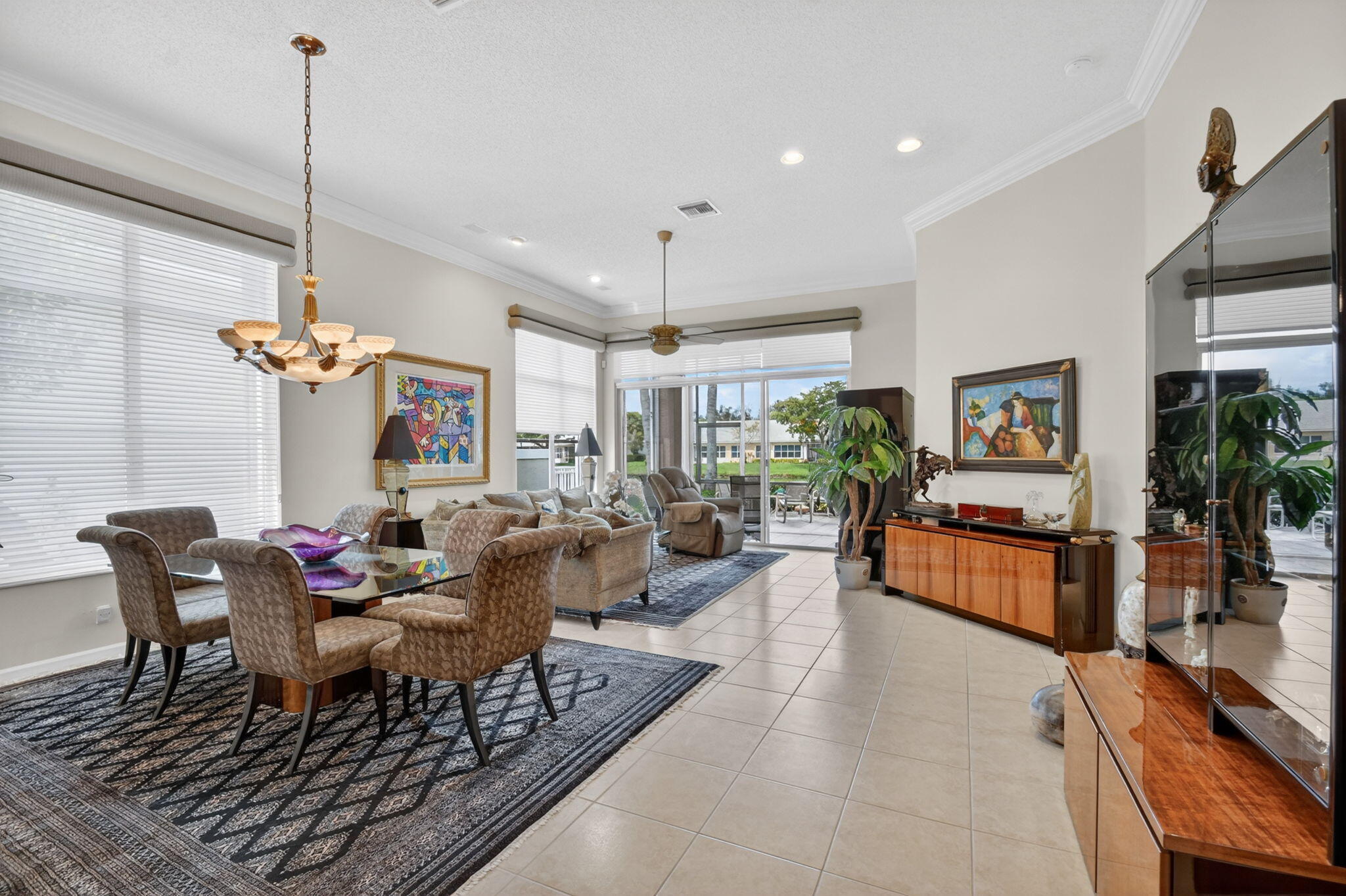 7717 Rockford Road Boynton Beach, FL 33472 - Photo 6 of 76 dining living combo