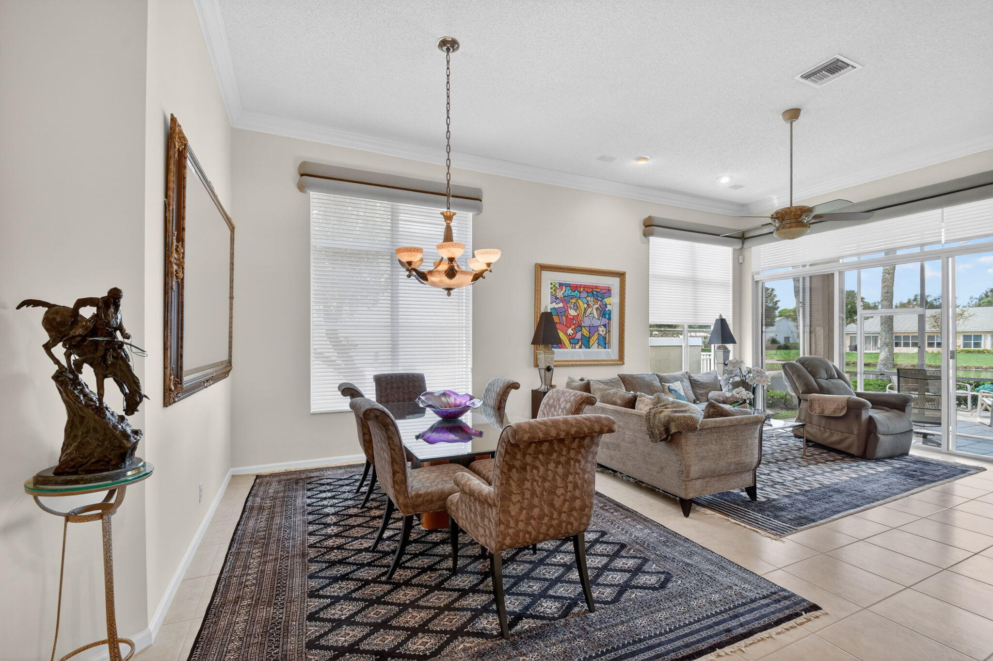 7717 Rockford Road Boynton Beach, FL 33472 - Photo 7 of 76 dining area