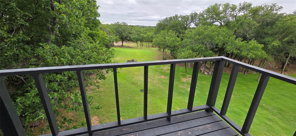 956 Lloyd's Road Little Elm, TX 75068 - Photo 14 of 18 Balcony from Bedroom with view of green belt