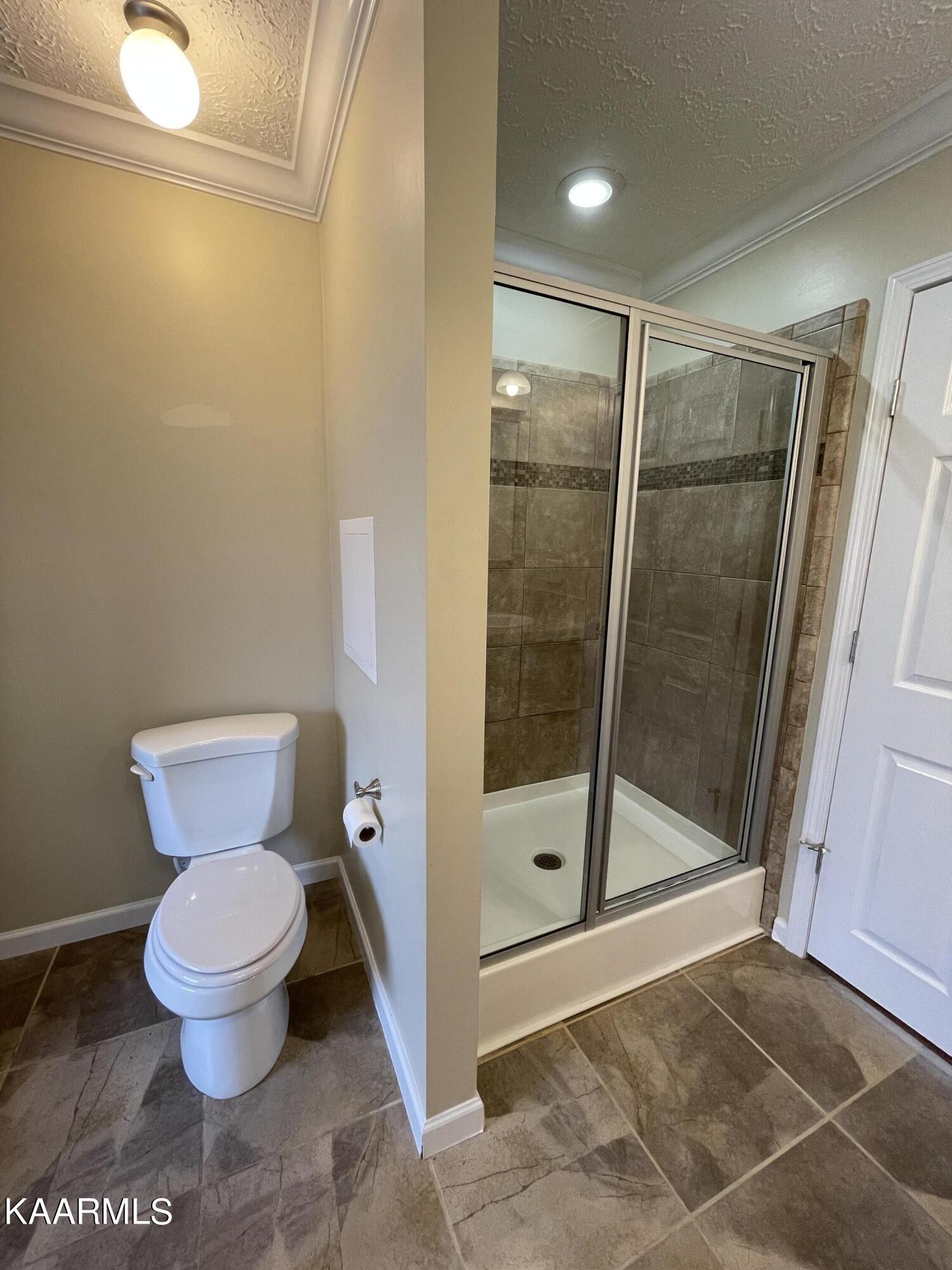114 George Young Road Jamestown, TN 38556 - Photo 20 of 25 a bathroom with a toilet and a shower