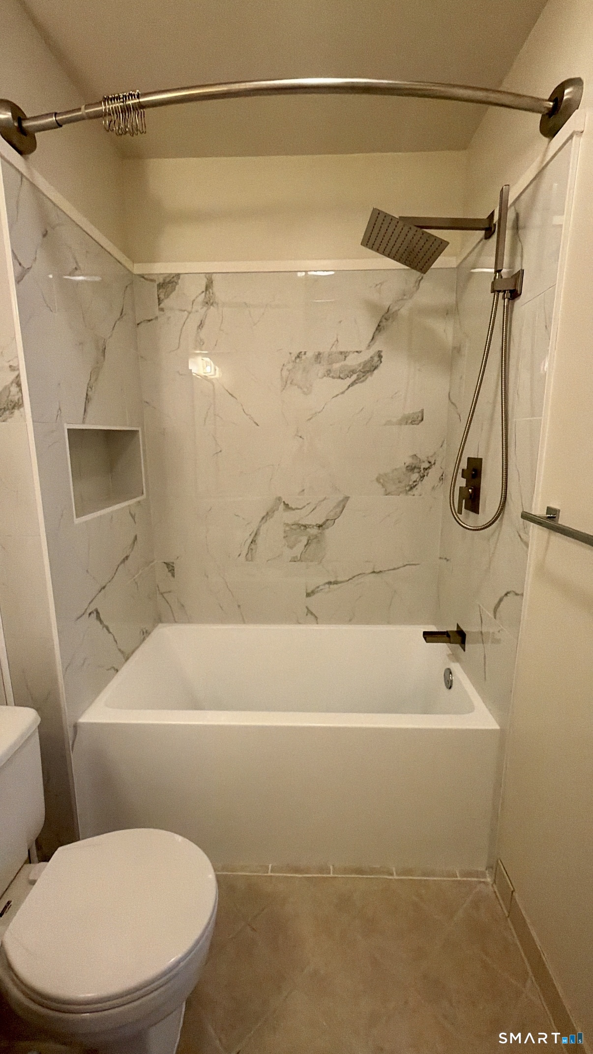 25 Cottage Street, Unit 202 Norwalk, CT 06855 - Photo 20 of 24 a bathroom with a toilet and a shower
