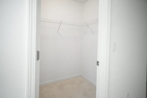 a view of closet