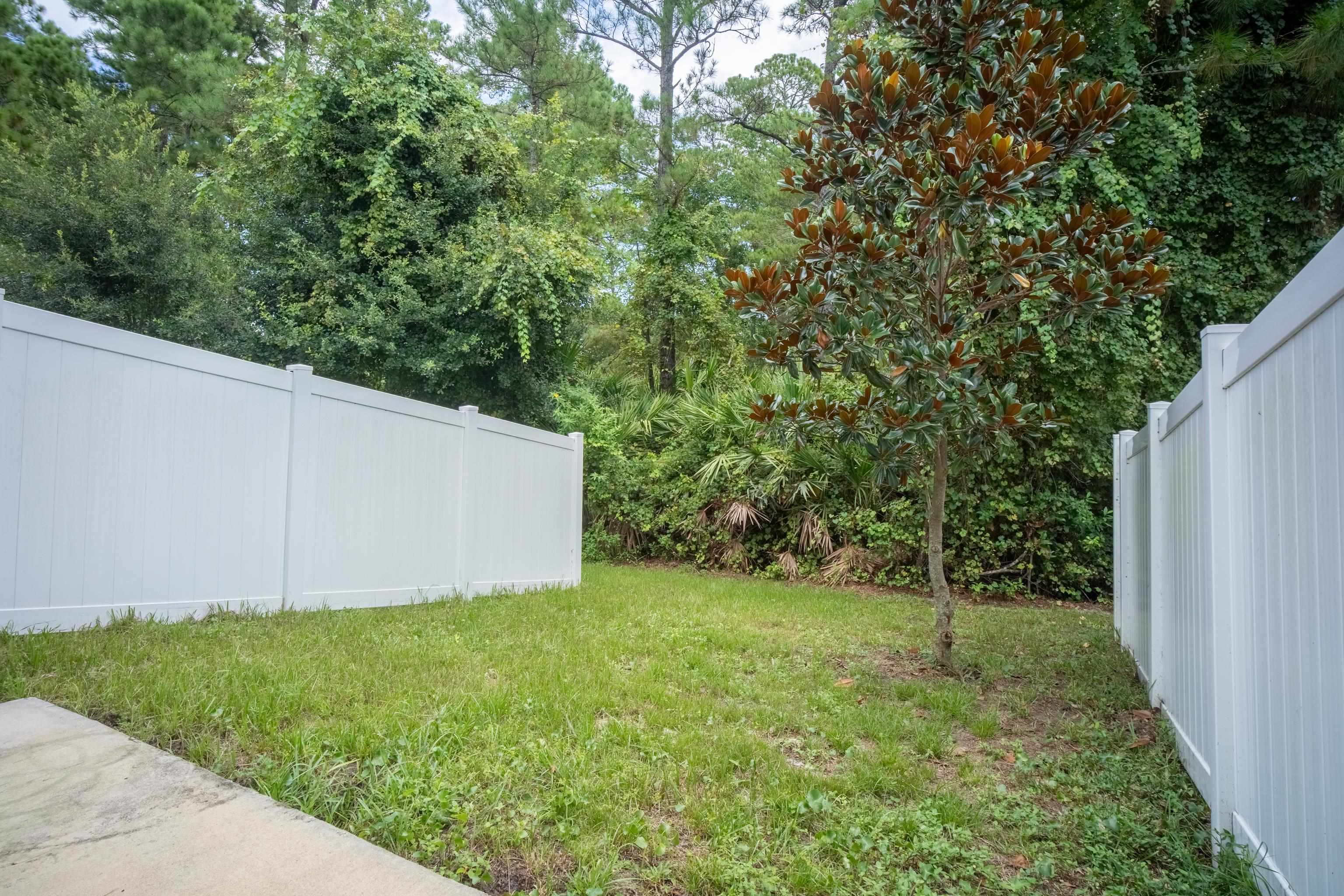 26 Ridge Lake Road St. Augustine, FL 32086 - Photo 19 of 27 a view of a field with plants in back yard