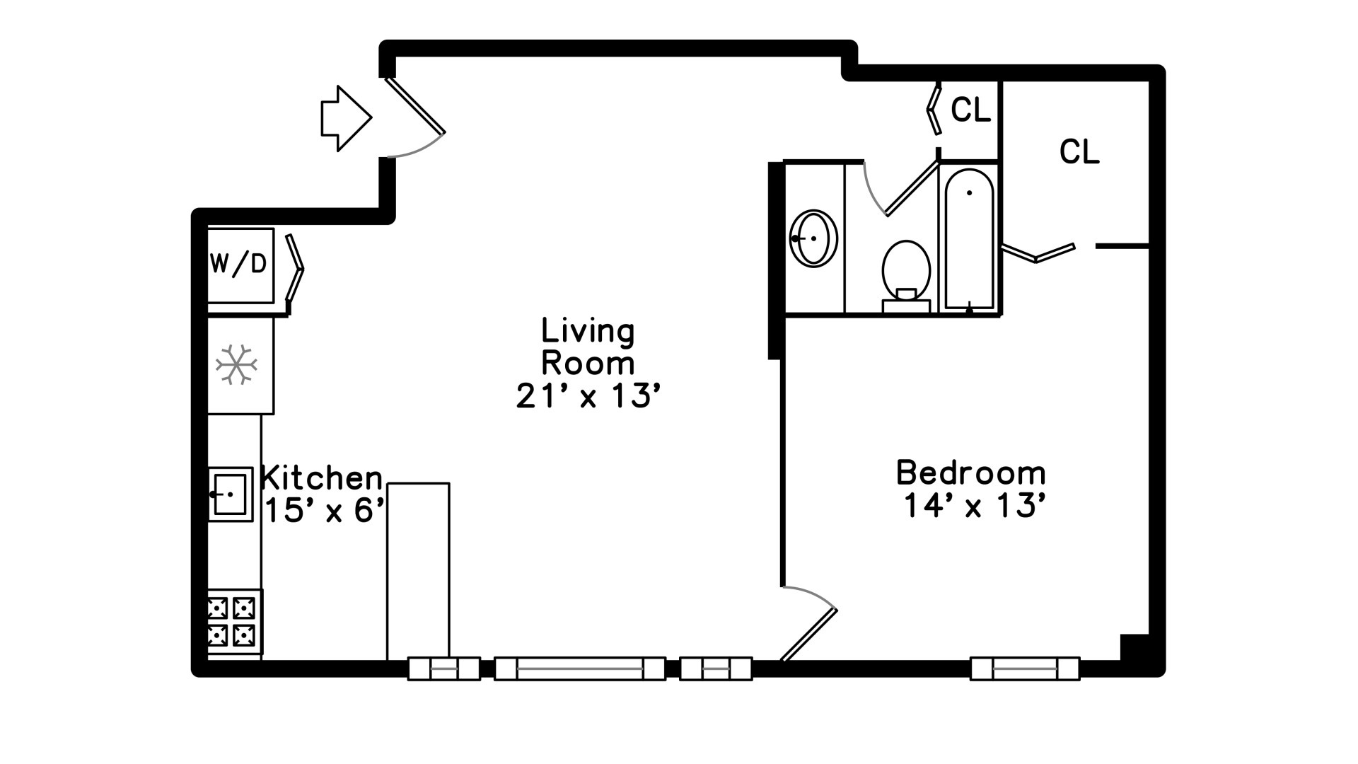 807 Church Street, Unit 212 Evanston, IL 60201 - Photo 10 of 10