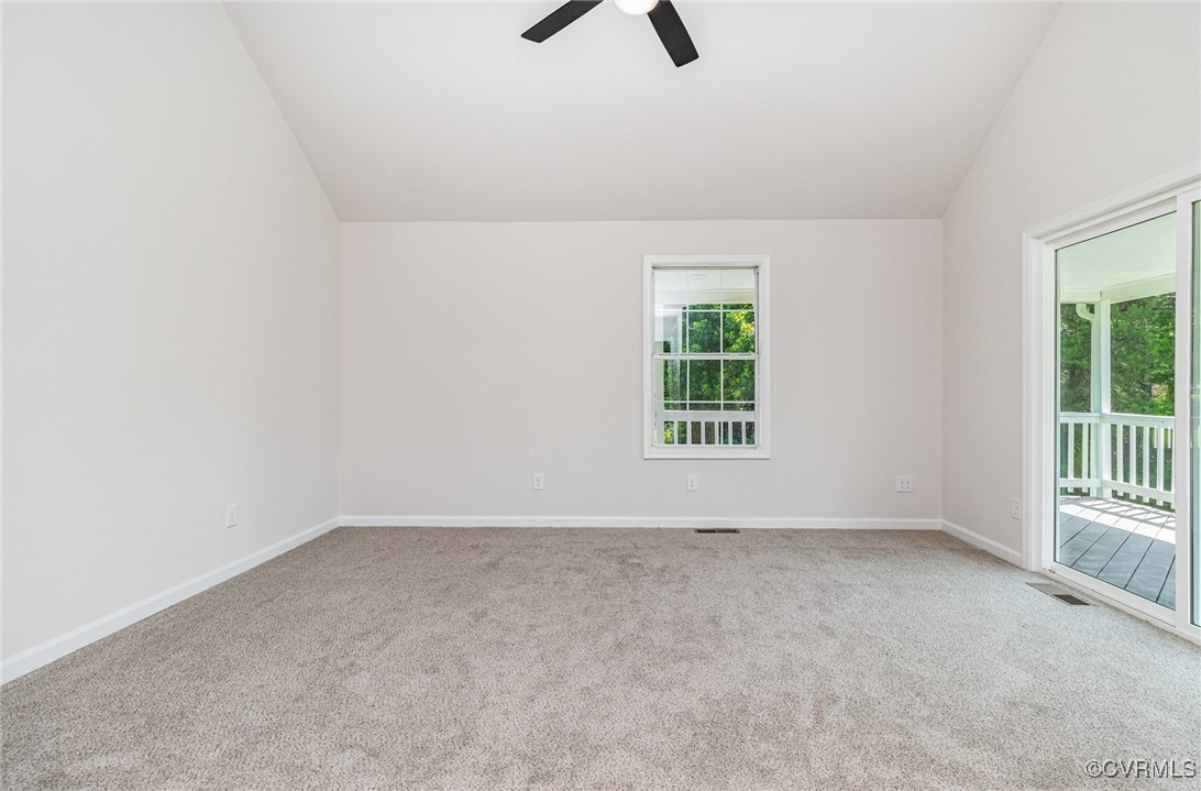 24 Hummingbird Lane Cumberland, VA 23040 - Photo 16 of 38 an empty room with a empty space and a window