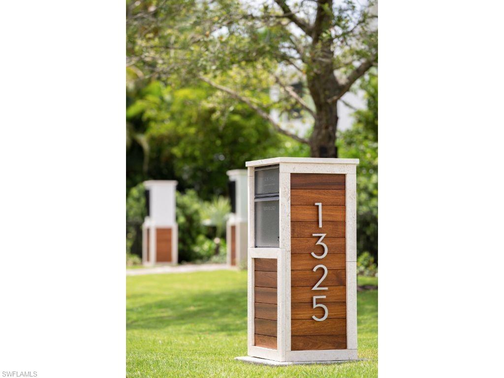 1325 Murex Drive Naples, FL 34102 - Photo 8 of 18 a view of outdoor space and garden