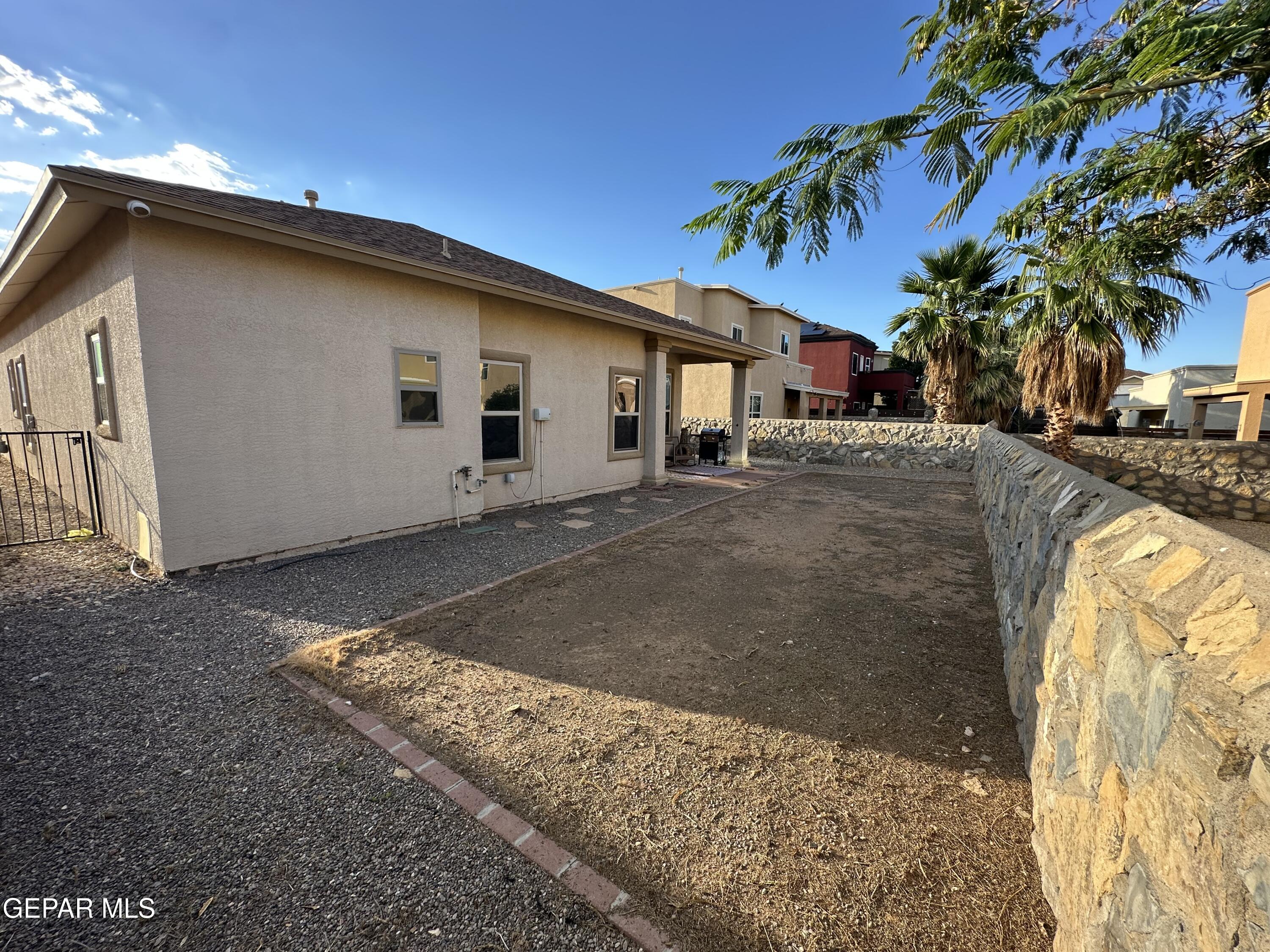 11528 Rafael Serna Lane El Paso, TX 79934 - Photo 12 of 22 a house view with a outdoor space