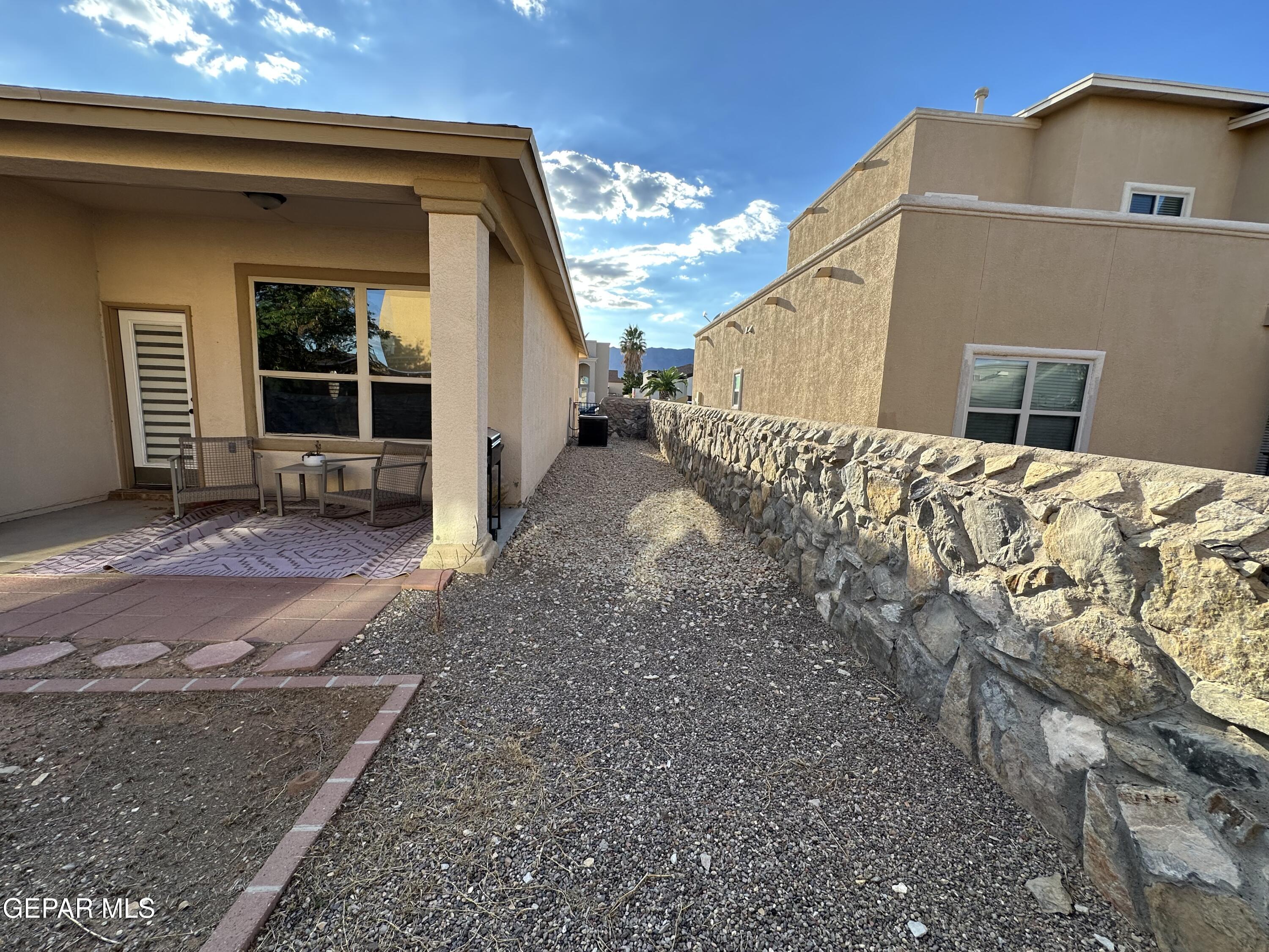 11528 Rafael Serna Lane El Paso, TX 79934 - Photo 16 of 22 a view of a house with a snow