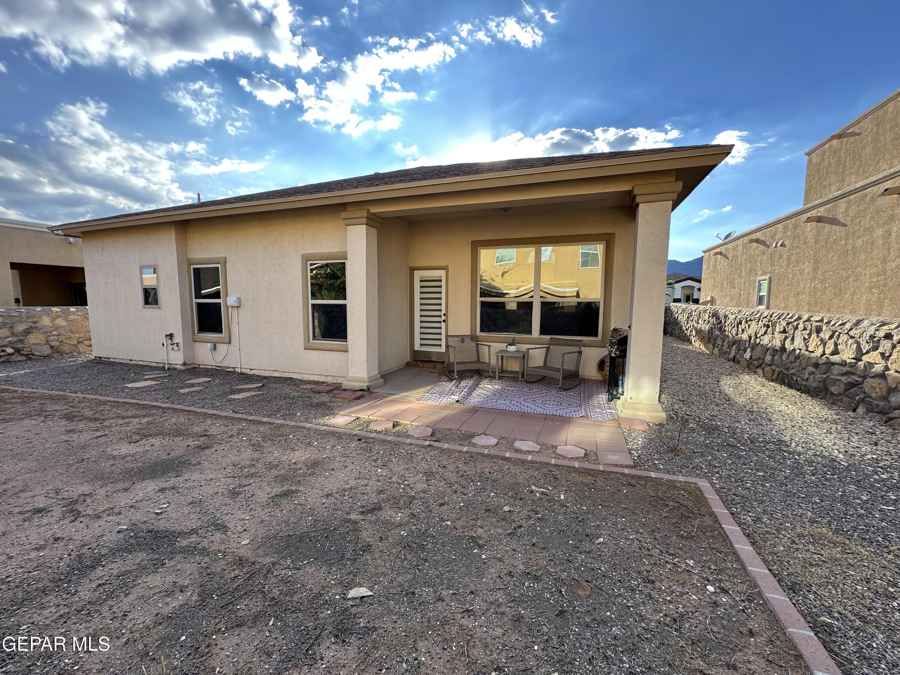 11528 Rafael Serna Lane El Paso, TX 79934 - Photo 17 of 22 a view of a house with a outdoor space