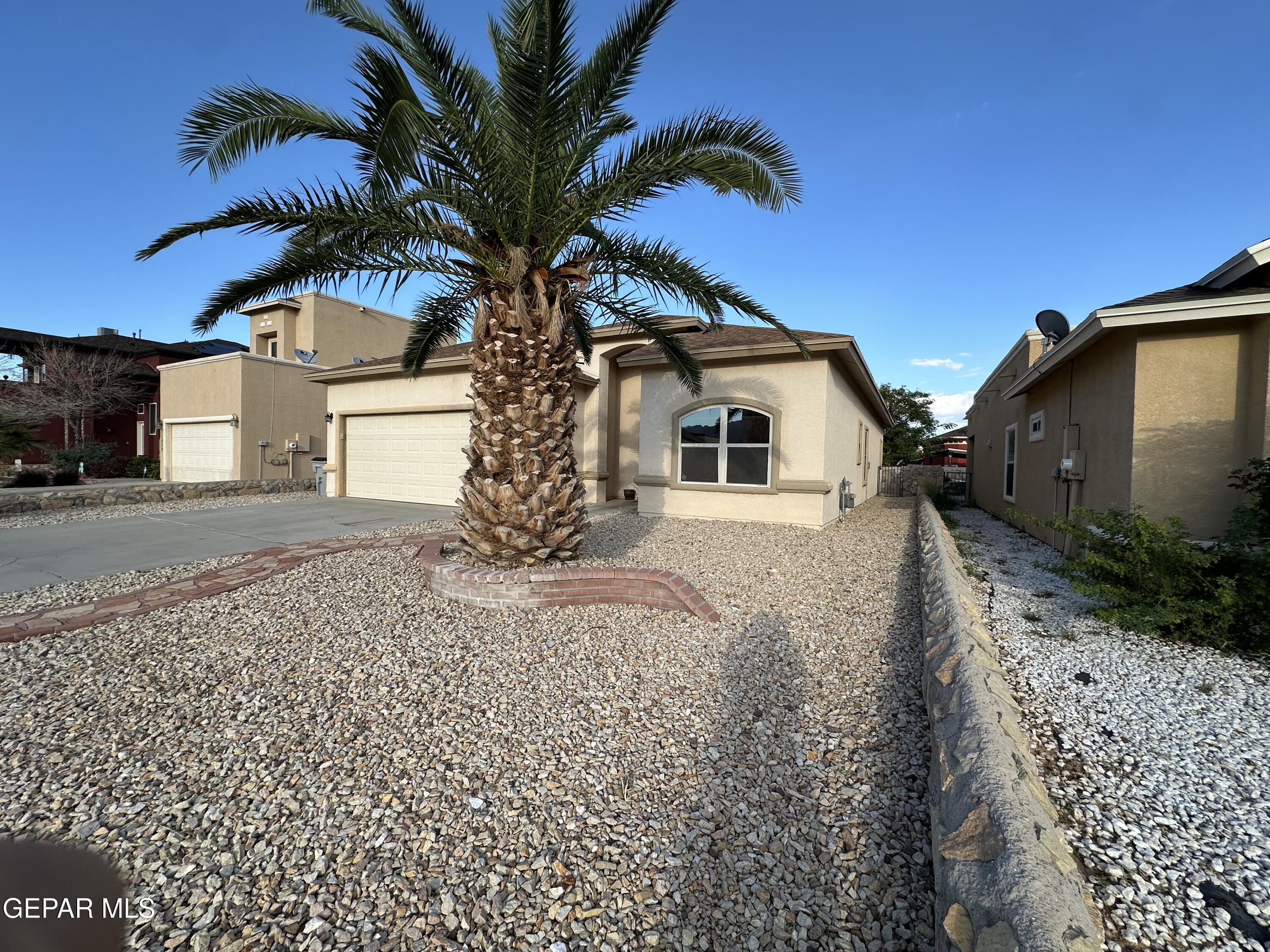 11528 Rafael Serna Lane El Paso, TX 79934 - Photo 5 of 22 a white house with a large tree in front of it