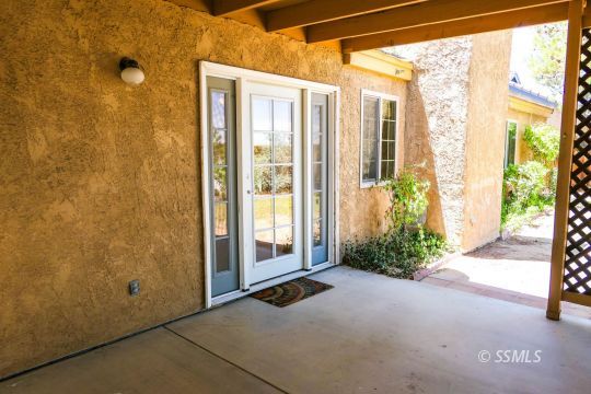 420 Veada Avenue Ridgecrest, CA 93555 - Photo 41 of 41 a view of backyard with green space