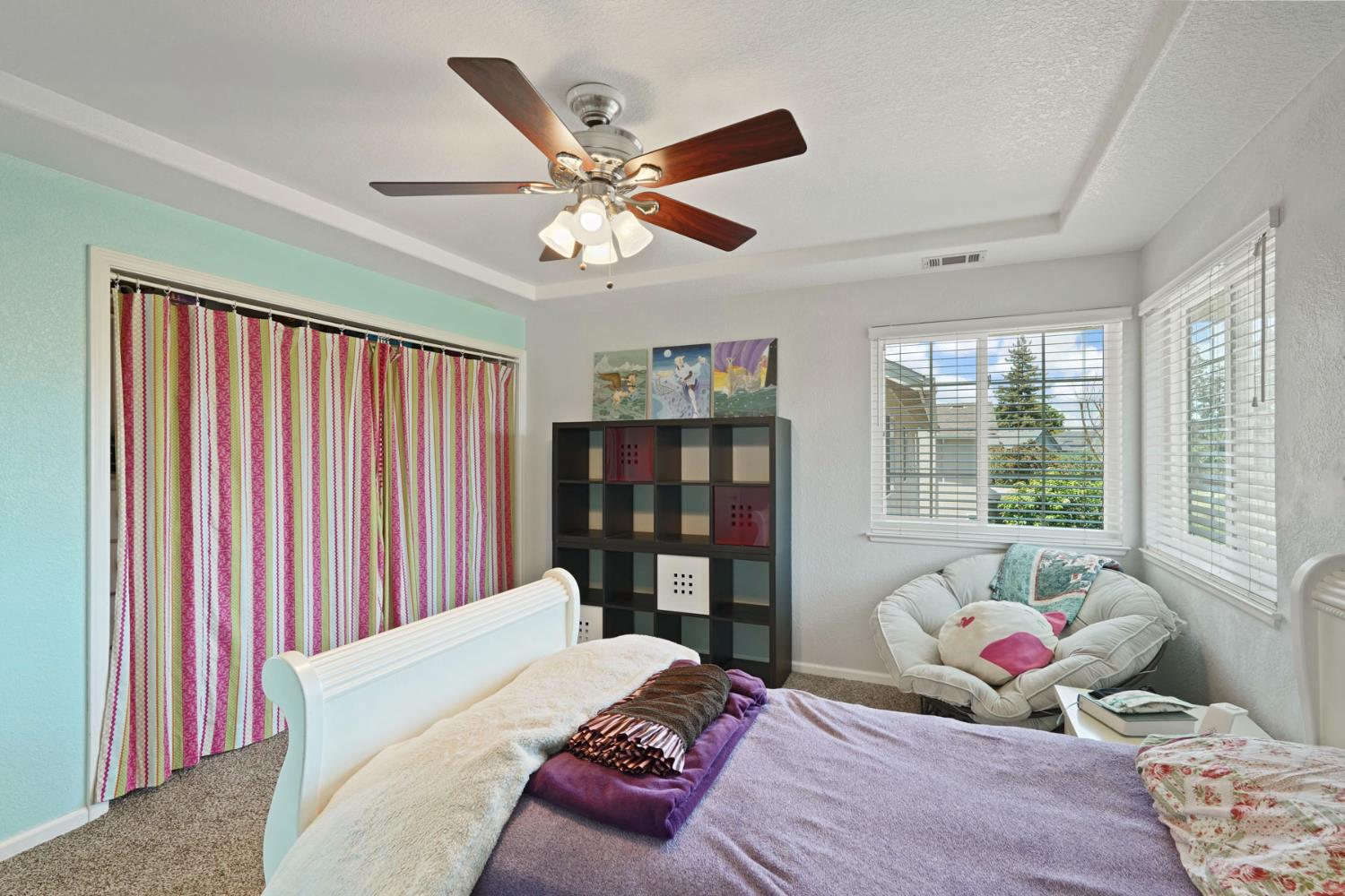 18432 Ironstone Street Woodbridge, CA 95258 - Photo 40 of 50 The corner windows provide lots of natural light in this bedroom.