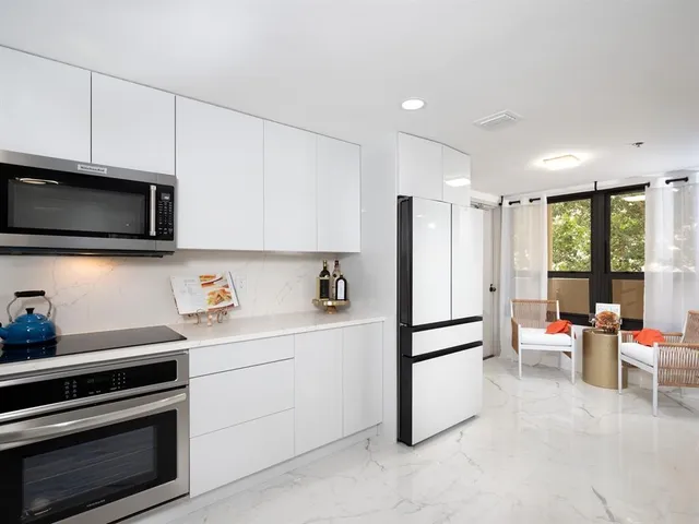 a view of a large building