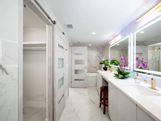 a view of a studio with furniture