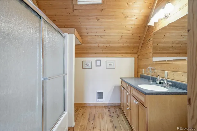 a view of a basketball court