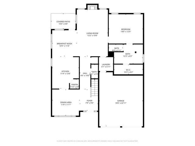 a picture of floor plan