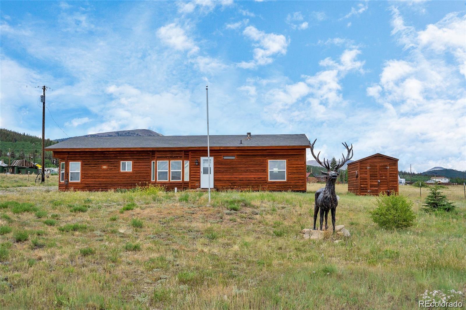 75 6th Street Como, CO 80432 - Photo 27 of 33 a house view with a garden space