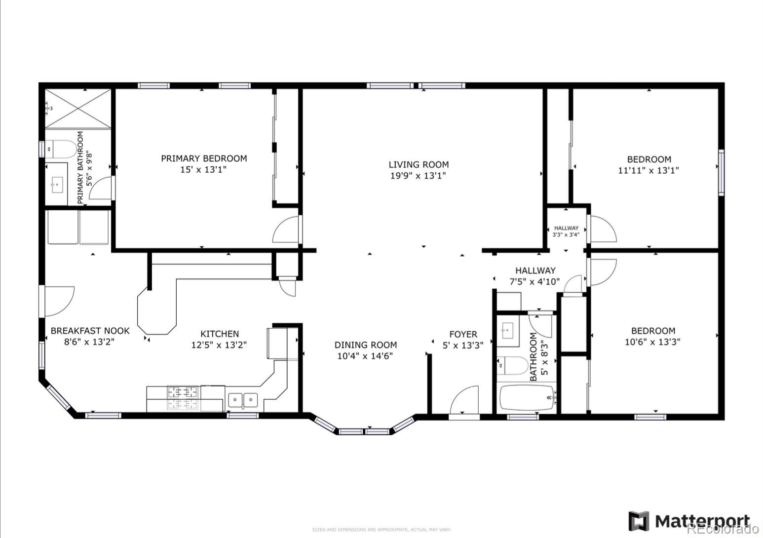 75 6th Street Como, CO 80432 - Photo 5 of 33 a picture of a park with furniture and a white wall