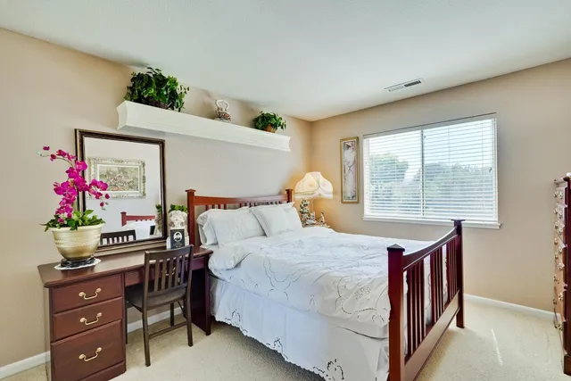 a outdoor space with furniture