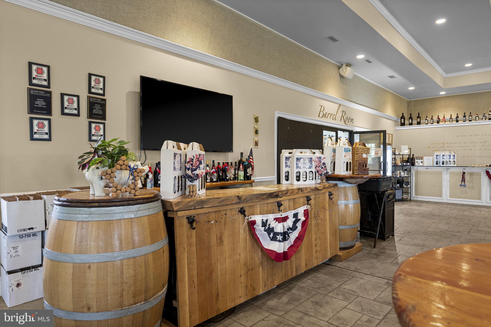 6190 Georgetown Road Broad Run, VA 20137 - Photo 59 of 95 Event center tasting bar