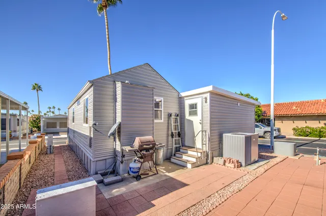 a view of a terrace with chairs
