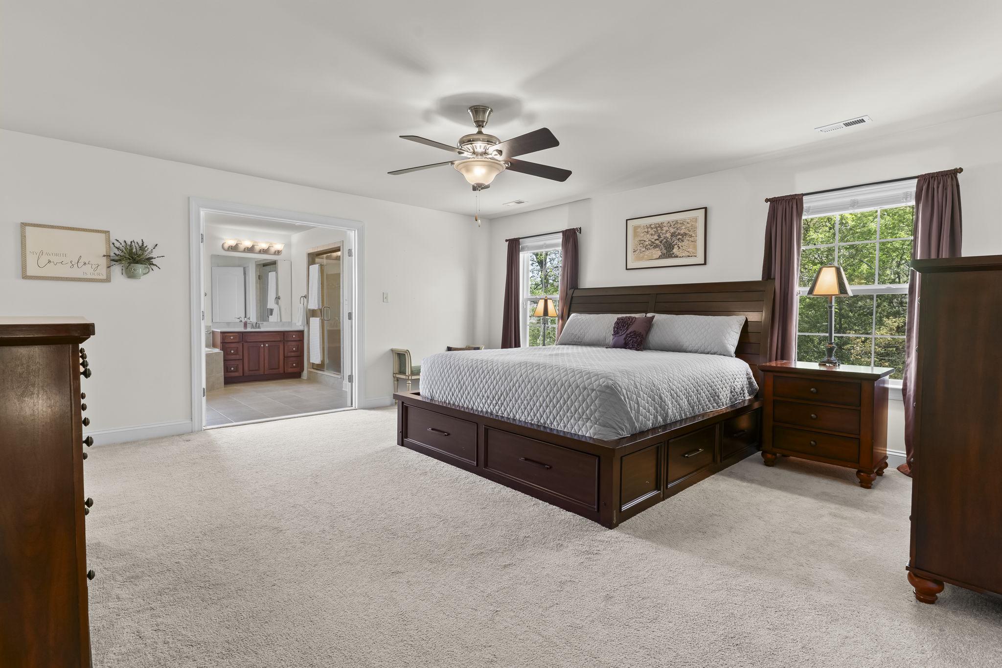 1905 Resting Ridge Lane Prince Frederick, MD 20678 - Photo 30 of 91 primary bedroom