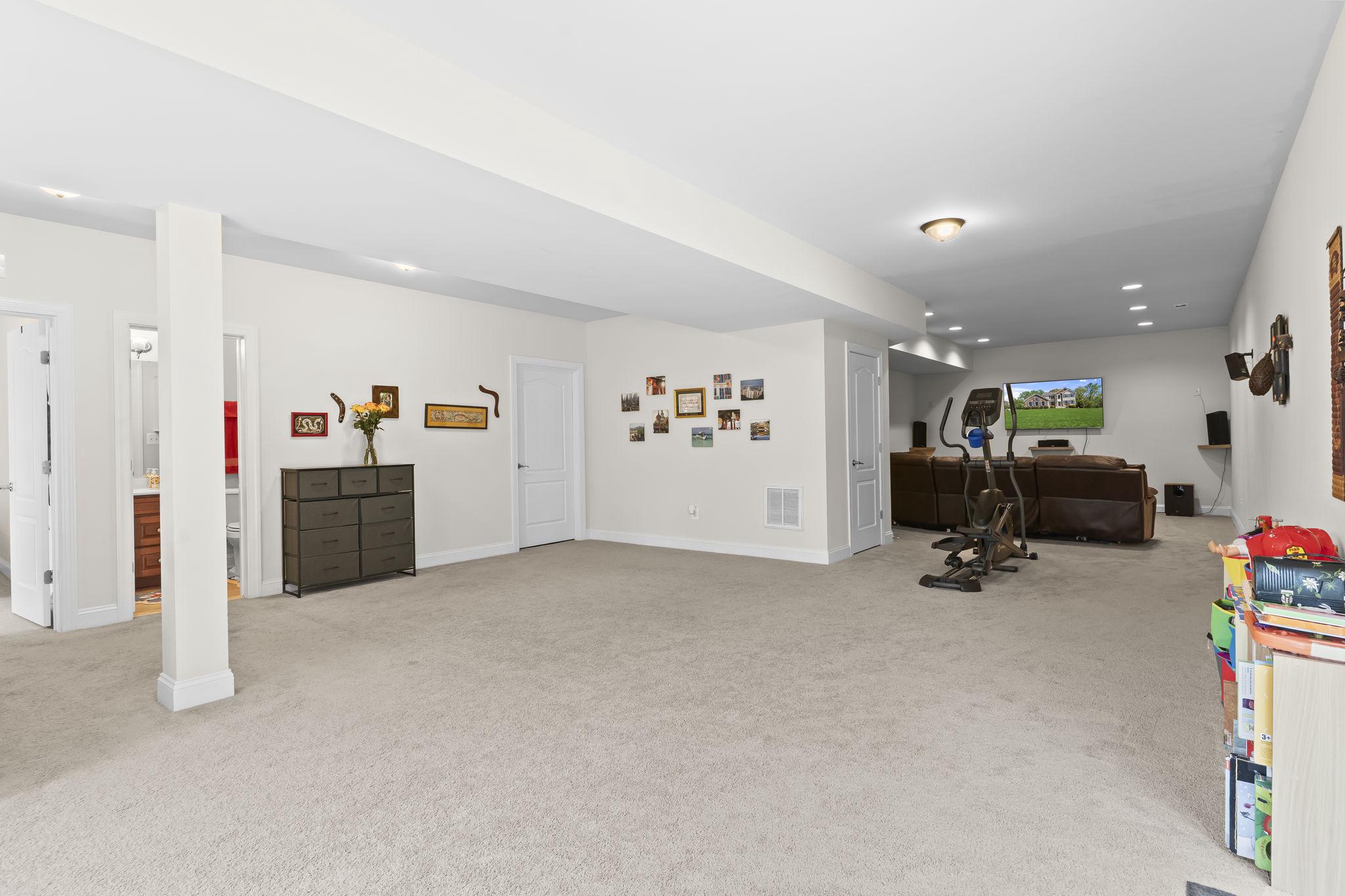 1905 Resting Ridge Lane Prince Frederick, MD 20678 - Photo 48 of 91 basement