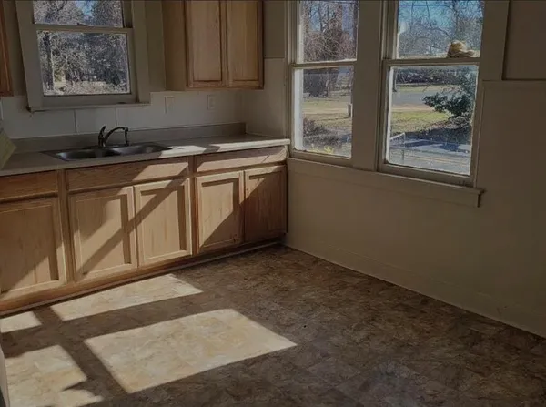 a room with storage and utility