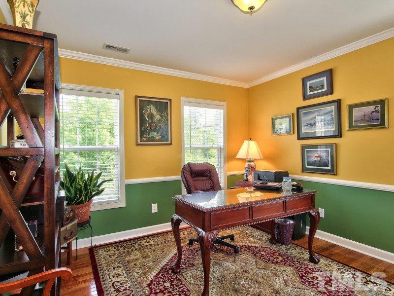 5304 Jade Forest Trail Raleigh, NC 27616 - Photo 14 of 22 a work room with furniture and a window