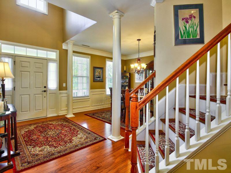 5304 Jade Forest Trail Raleigh, NC 27616 - Photo 5 of 22 a view of an entryway
