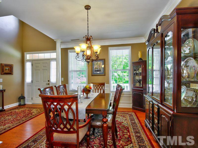 5304 Jade Forest Trail Raleigh, NC 27616 - Photo 6 of 22 a view of a dining room with furniture window and outside view