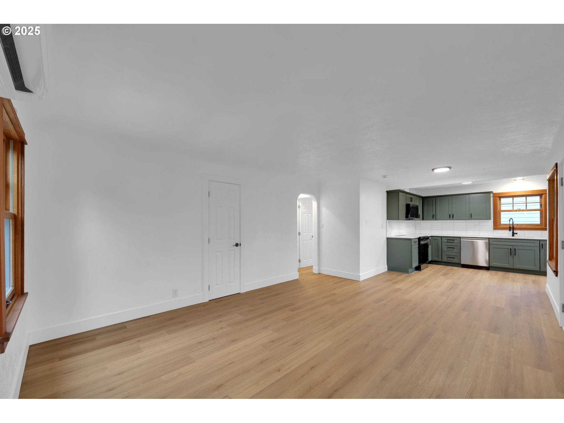 2121 Jefferson Street Eugene, OR 97405 - Photo 17 of 35 a view of a livingroom with a fireplace