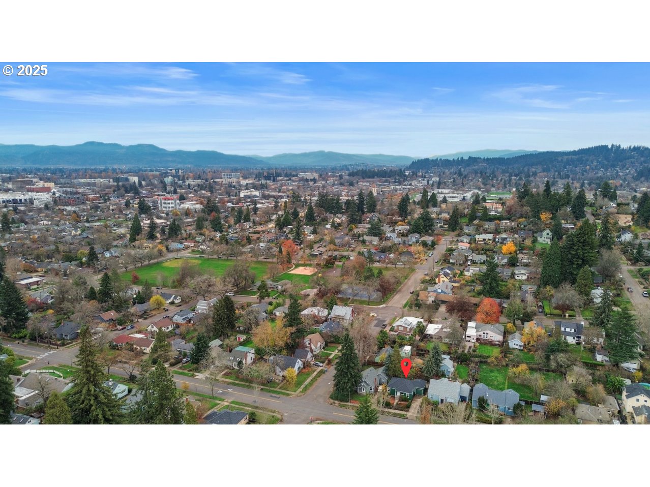 2121 Jefferson Street Eugene, OR 97405 - Photo 30 of 35 a view of city and mountain