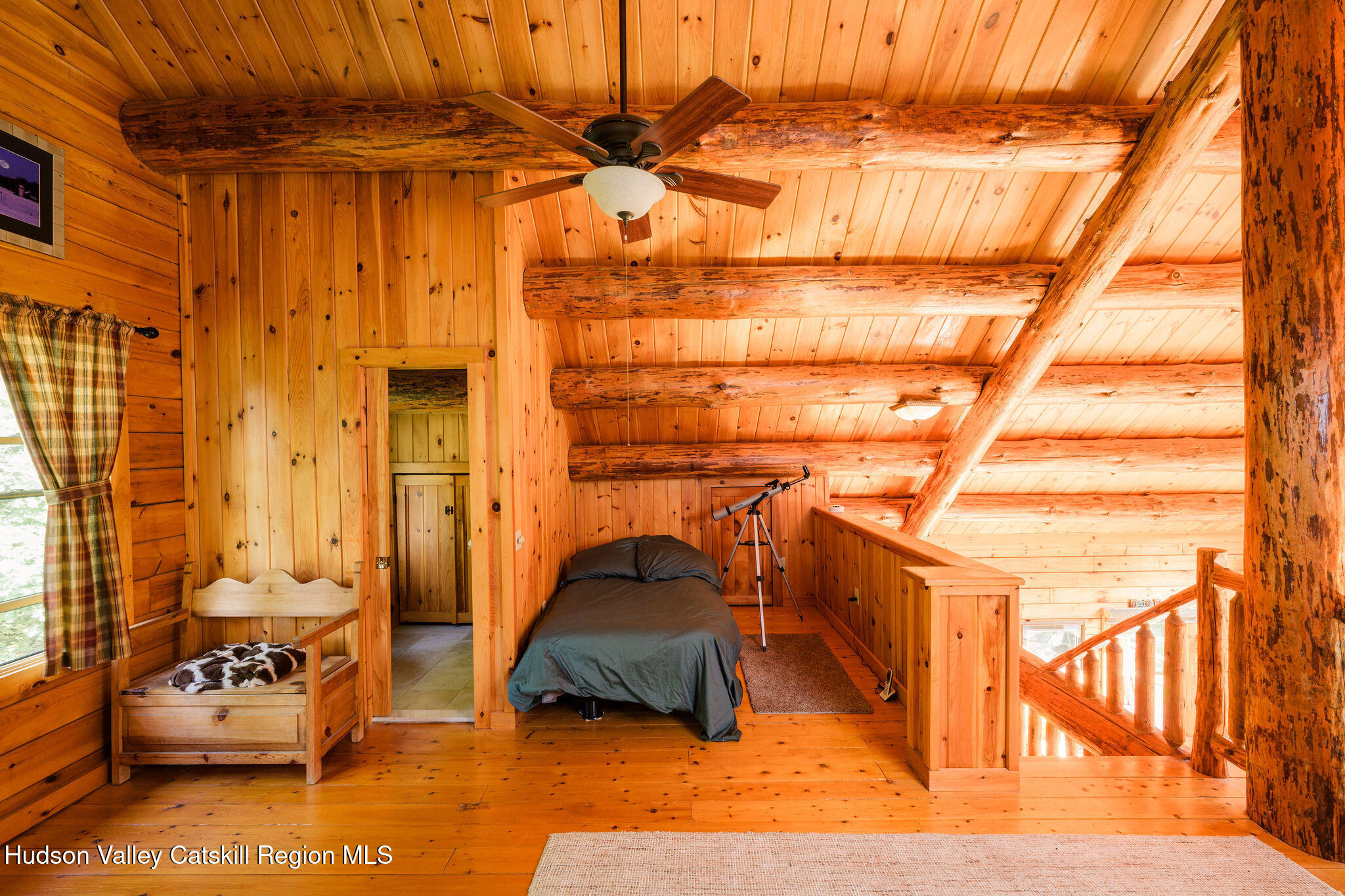 4388 Co Rte 20 Durham, NY 12422 - Photo 13 of 35 2026-09-FreshAir-DurhamLogCabin-14