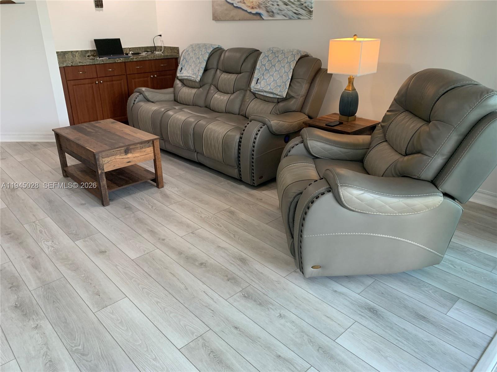 6142 Southeast Landing Way, Unit 6 Stuart, FL 34997 - Photo 34 of 51 Beautiful Vinyl Flooring