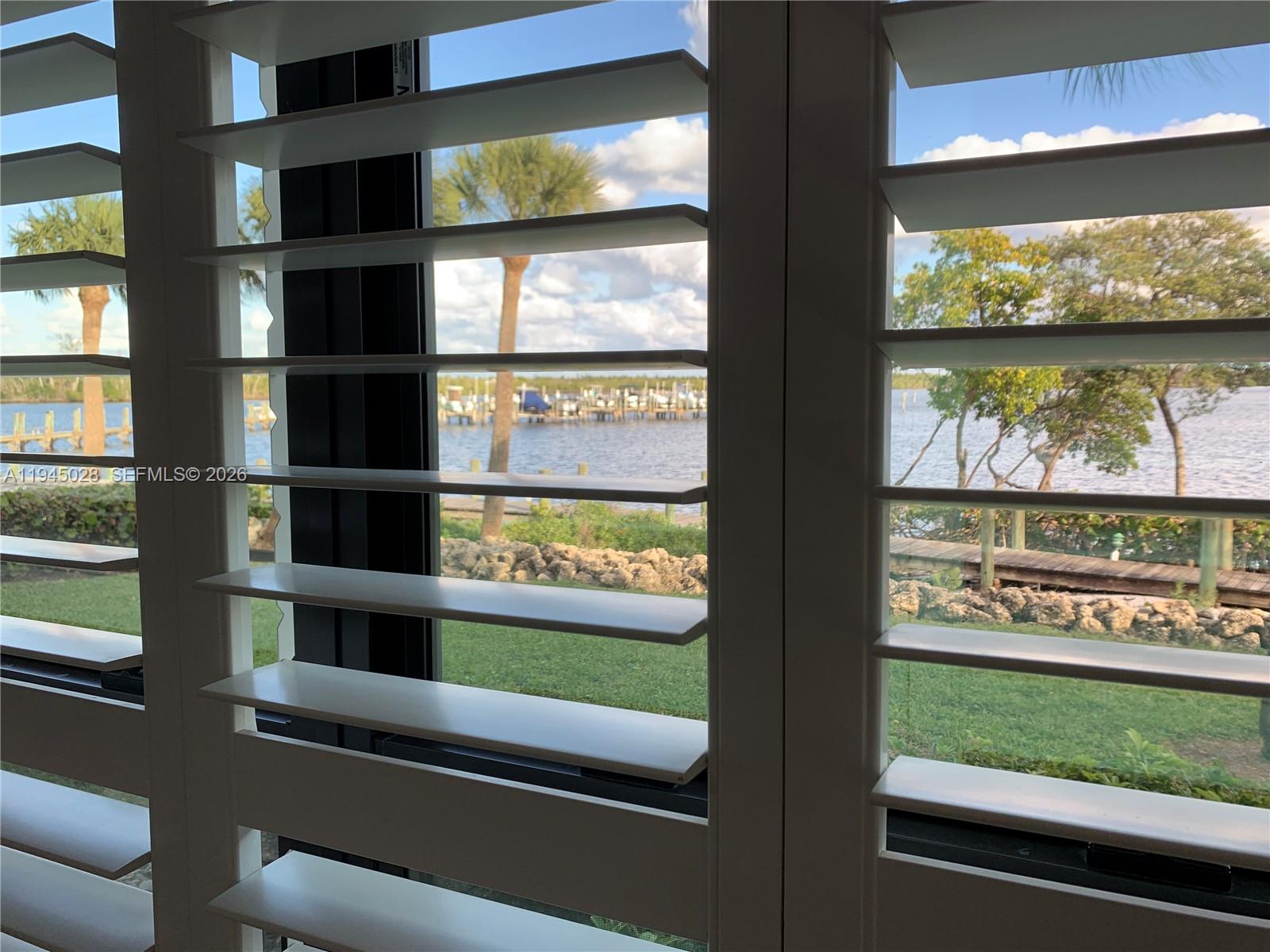 6142 Southeast Landing Way, Unit 6 Stuart, FL 34997 - Photo 43 of 55 Plantation Shutters