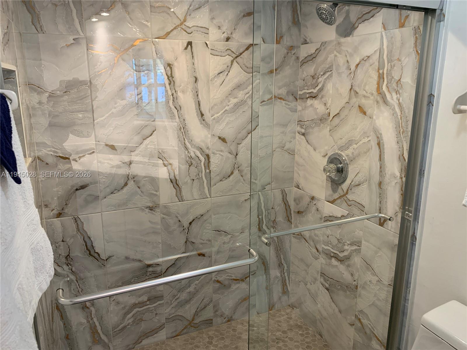 6142 Southeast Landing Way, Unit 6 Stuart, FL 34997 - Photo 47 of 55 Master Shower