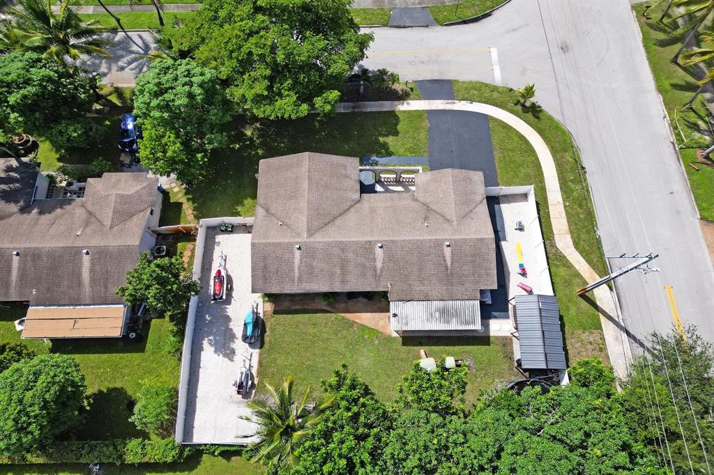 6411 Southwest 6th Street Margate, FL 33068 - Photo 2 of 48 an aerial view of a house