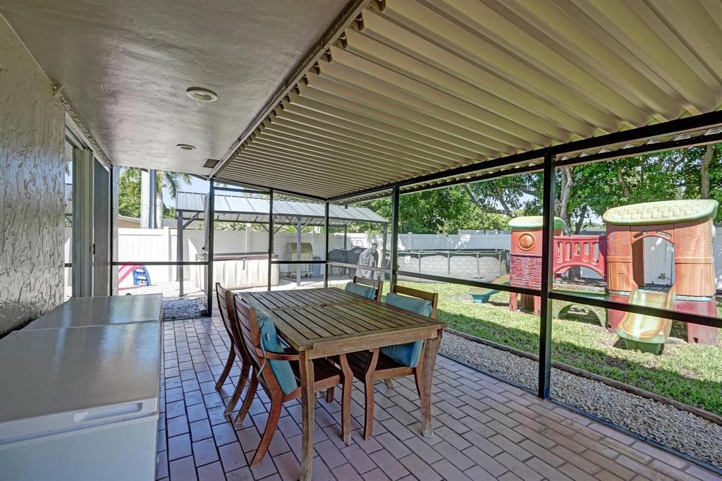 6411 Southwest 6th Street Margate, FL 33068 - Photo 7 of 48 a view of porch with seating space