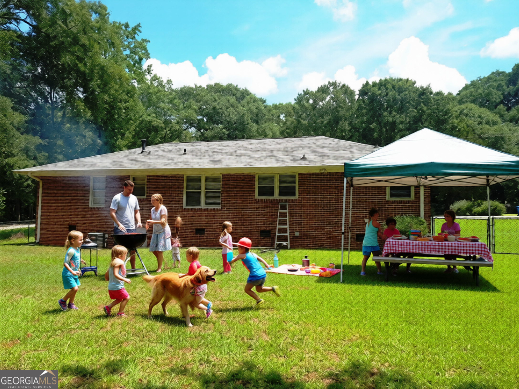 155 Freeman Circle Athens, GA 30601 - Photo 25 of 35 One of Many Ways You Can Enjoy the Backyard at this House