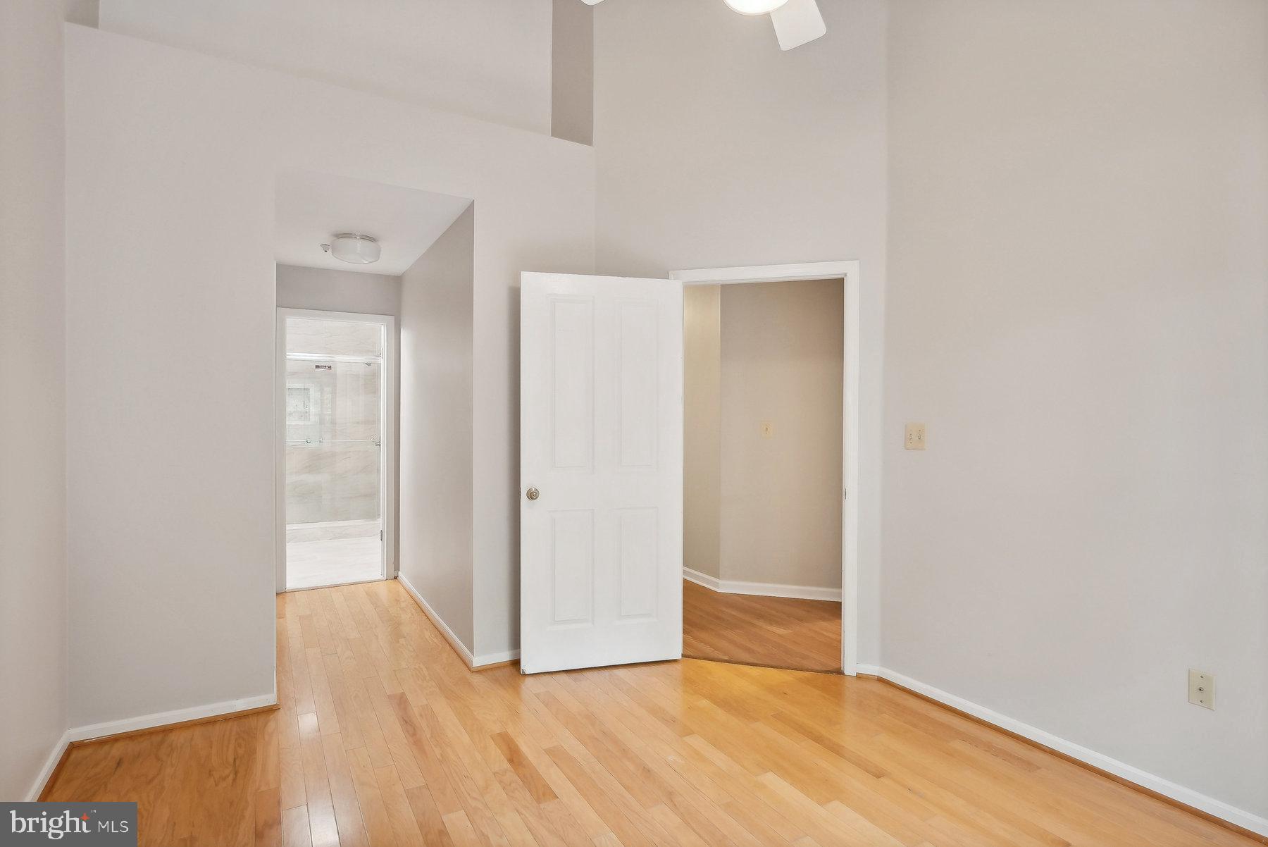 624 Brickhouse Road Princeton, NJ 08540 - Photo 19 of 35 a view of an empty room with wooden floor