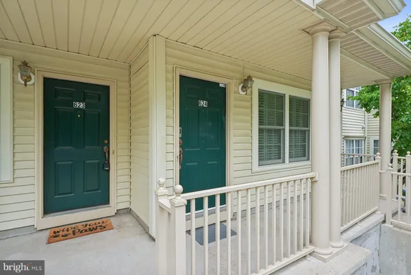 front view of a house